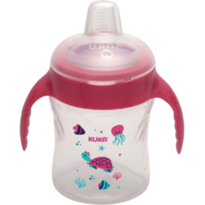 Caneca kuka tr dec fun 200ml rosa 618
