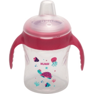 CANECA KUKA TR DEC FUN 200ML ROSA 618