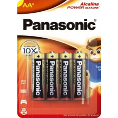 Pilha panasonic power c/4 lr6