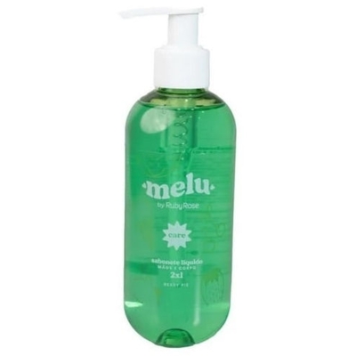 SABONETE LIQUIDO CORPORAL BERRY PIE MELU RUBY ROSE