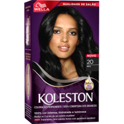Tint. koleston 20 preto