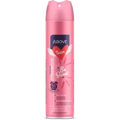 DESODORANTE ABOVE AERO 150ML TEEN BE SWEET