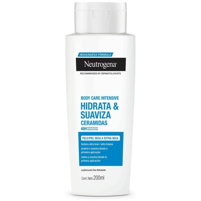 Hidratante neutrogena body care hidrata e suav 200 ml