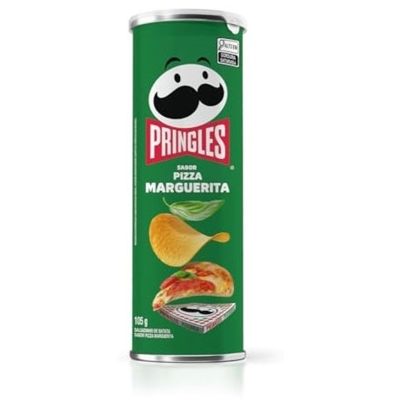 Batata pringles 105g pizza marguerita