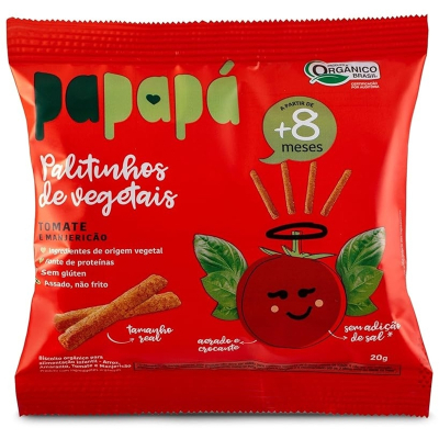 Papapa papinha iogurte fr vermelhas ban 100g