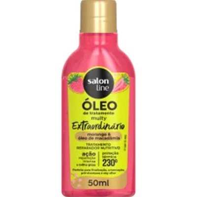 OLEO CAPILAR SALON LINE 50ML MULTY MORANGO CONDICIONADOR 