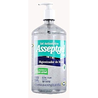 ALCOOL ASSEPTGEL FRESHAMPOO START 440G