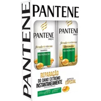 Sh. pantene 175ml restauracao+cond 175ml
