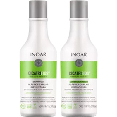 Kit inoar cicatrifios sh + cond 500ml 50716