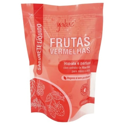 Sabonete liquido frutas vermelhas 400ml