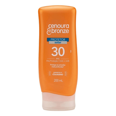 Protetor solar com base fps30 nve 200ml
