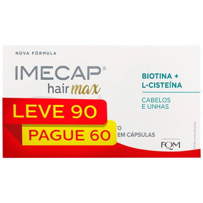 Imecap hair max kit caps