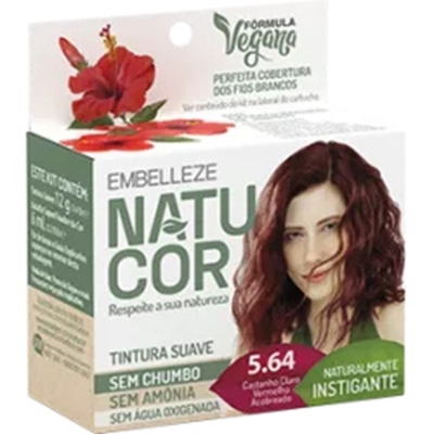 Tint. natucor 5.64 hibisco