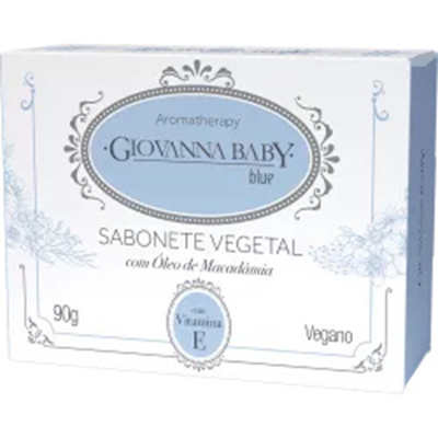 Sab. giovanna baby 90g blue vegetal barra 319