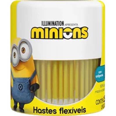 Hastes flex cremer minions c/150un