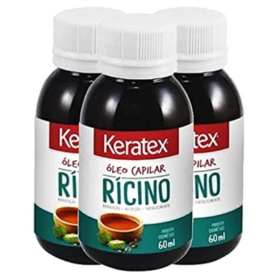 Oleo keratex 60ml ricino