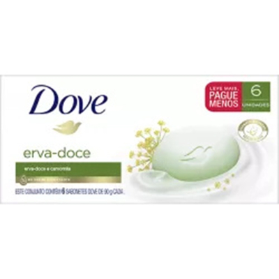 Sab. dove erva doce+camom 90g c/6