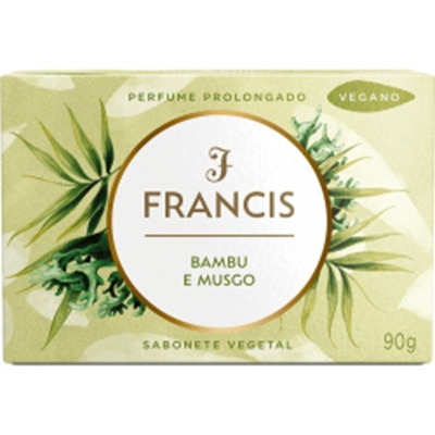 SABONETE FRANCIS LUXO 90G VERDE