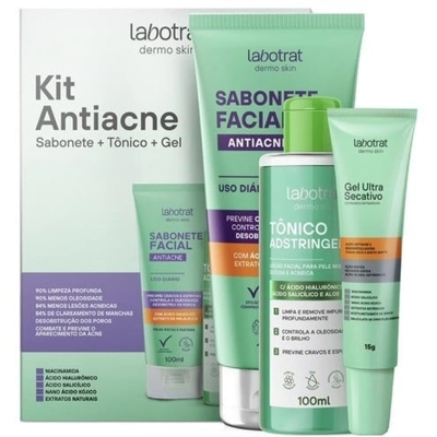KIT FACIAL LABOTRAT ANTIACNE 