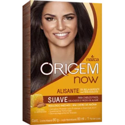 Cr. alis. origem now 90ml suave mel, origem now kit mel amendoas