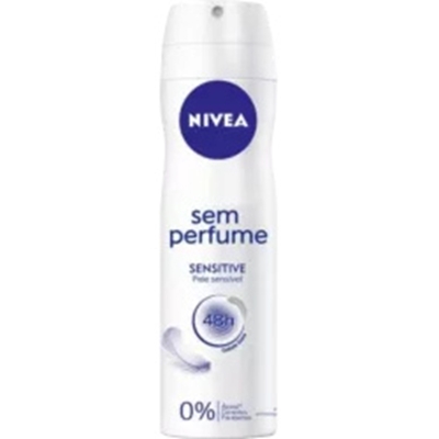 Des. nivea aero fem 150ml sen, nivea fem sensitive pure 150ml