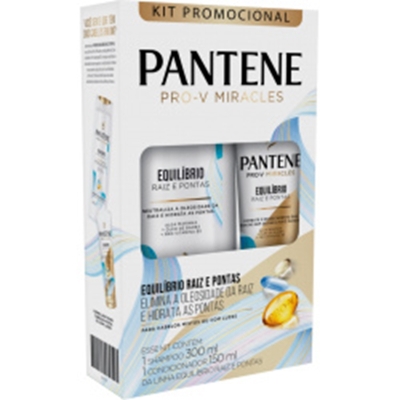 Sh. pantene sh 300ml+cond 150ml pantene equilibrio
