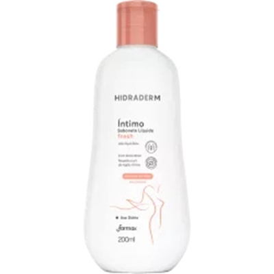 SABONETE INTIMO HIDRADERM LIQ. 200ML FRESH