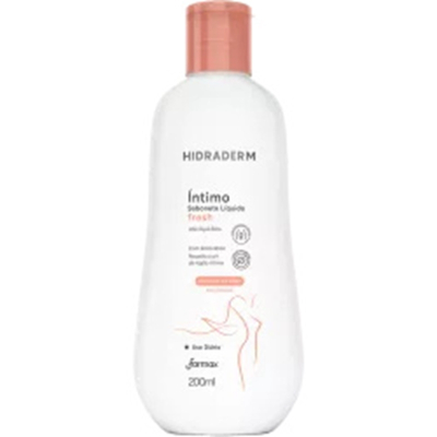 Sab. intimo hidraderm liq. 200ml fresh