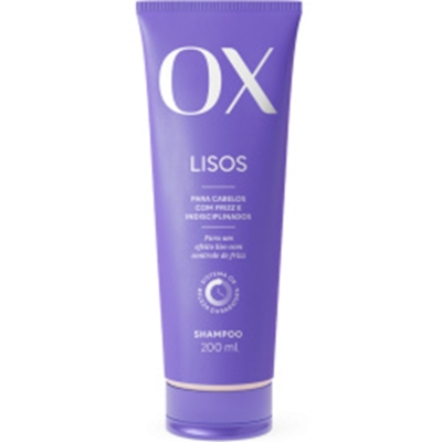 Sh. ox 200ml lisos *