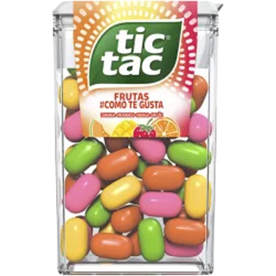 Tic tac frutas 14,5g