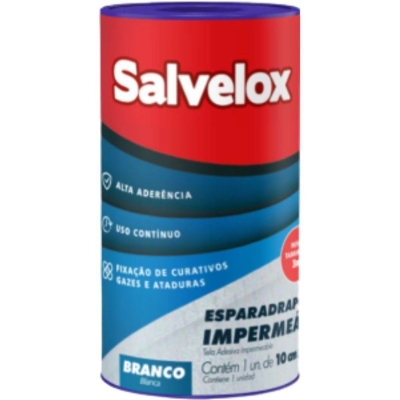 ESPARADRAPO SALVELOX 10CMX3M
