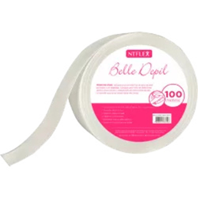 Papel dep belle depil 100m 3496 rolo
