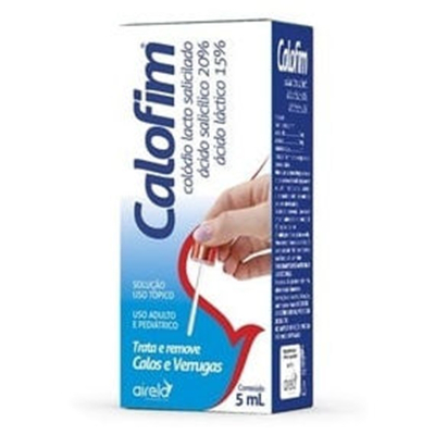Calofim sol top 5 ml ac salic+ac lactico air.