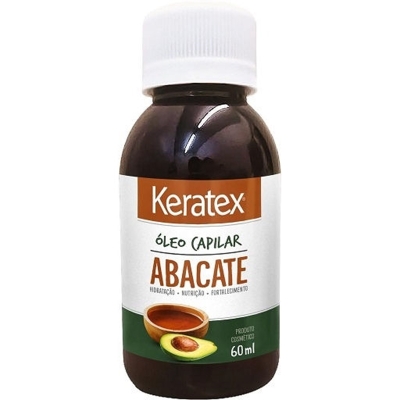 OLEO KERATEX 60ML ABACATE