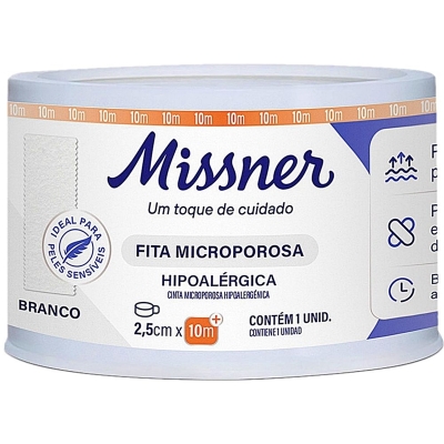 FITA. MICREME 2.5X10M VERDE MISSNER, MICROP MISSNER 2,5CMX10M
