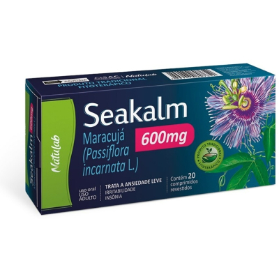 Seakalm 600mg c/20 cpr rev