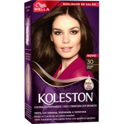 Tint. koleston 30 cast. escur