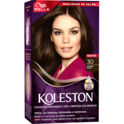 Tint. koleston 30 cast. escur