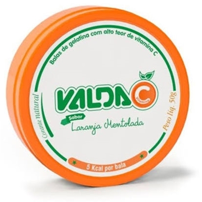 VALDA VITAMINA C LATA 50G