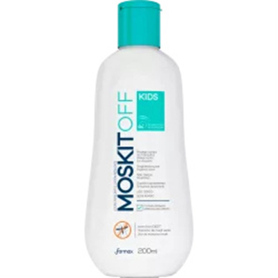 Repelente kids locao moskitof 200ml