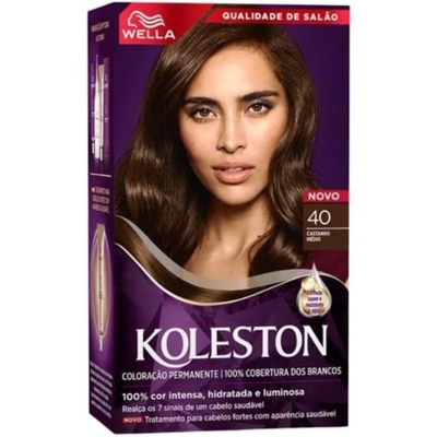 Tint. koleston 40 castanho me