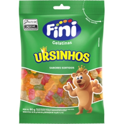 FINI BALA GEL URSINHOS 100G