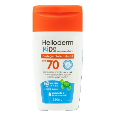 Helioderm kids fps70 120ml