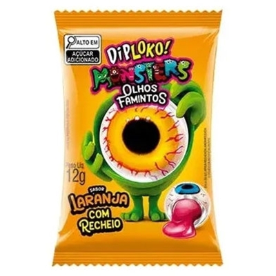 PIRULITO DIPLOKO NEON 10G CORACAO