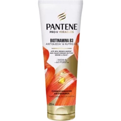 Cond. pantene 250ml biotinamina b3 antiqueda
