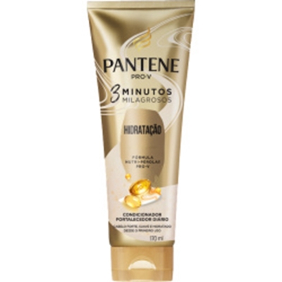 Cond. pantene 3mm hidratacao 170ml
