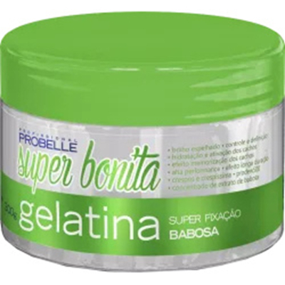 Gelatina super bonita 300g babosa *