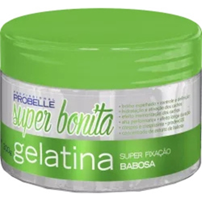 GELATINA SUPER BONITA 300G BABOSA 