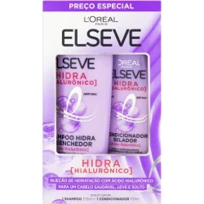 Sh. elseve 375ml + cond. 170ml hid hialuro