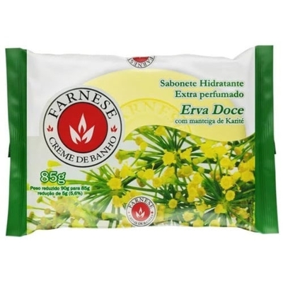 SABONETE FARNESE ERVA DOCE 85G